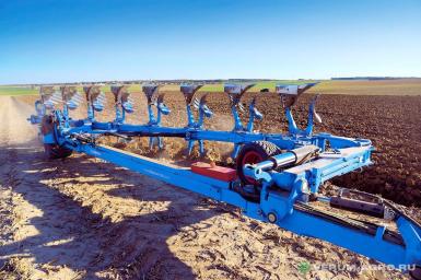 Плуги и глубокорыхлители - LEMKEN  Диамант 16  7+1 Onland
