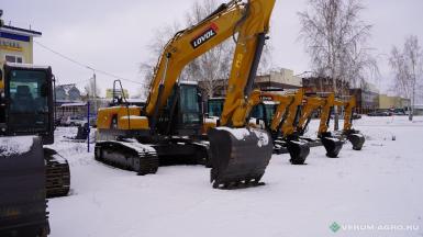 Экскаваторы - LOVOL FR225e2-N