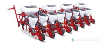 Сеялки - ALTINEZ ALTINЕZ APEM8G Пропашная пневматическая сеялка с внесением удобрений