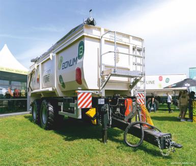 Полуприцепы - BONUM СТПП20 20