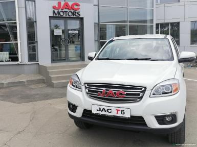 Легковой автотранспорт - JAC T6 Full Extra 2.0 TD