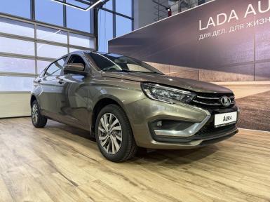 Легковой автотранспорт - LADA Aura 1.8 CVT (122 л.с.)