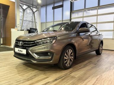 Легковой автотранспорт - LADA Aura 1.8 CVT (122 л.с.)