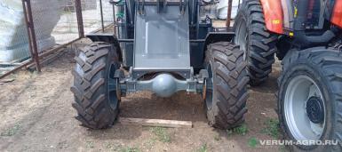 Фронтальные погрузчики - MASTER Колесный фронтальный погрузчик  WHL25 с зерновым ковшом 1,5м3, высота выгрузки 4 м