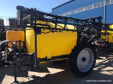 Опрыскиватели прицепные - САЛЬСКСЕЛЬМАШ ОПШ-18-2500 Опрыскиватель полуприцепной штанговый