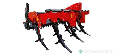 Плуги и глубокорыхлители - QUIVOGNE SSDR 7/300 С двойным гидравлическим катком