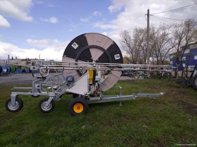 Дождевальные машины - JP 75/400 в комплектации с консолью