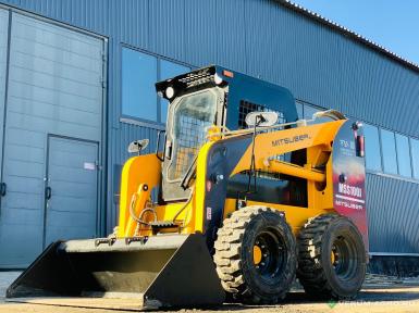 Мини-погрузчики - MITSUBER Мини-погрузчик колесный  MSS100J