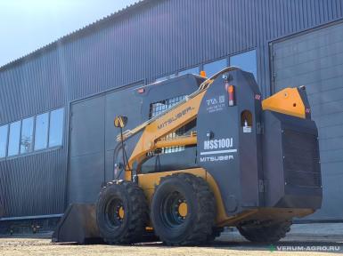 Мини-погрузчики - MITSUBER Мини-погрузчик колесный  MSS100J