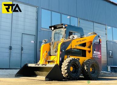 Мини-погрузчики - MITSUBER Мини-погрузчик колесный  MSS100J