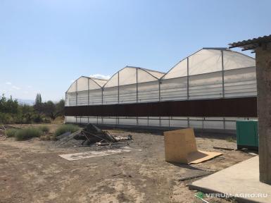 Теплицы - ХОЗАГРО-МС МТ-9,6 