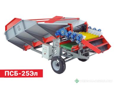 Прочее - КЛИНМАШ Приемно-сортировочный бункер ПСБ-25Эл с электрическим приводом