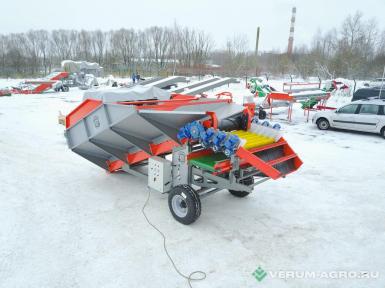 Прочее - КЛИНМАШ Приемно-сортировочный бункер ПСБ-25Эл с электрическим приводом