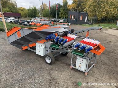 Прочее - КЛИНМАШ Приемно-сортировочный бункер ПСБ-25Эл с электрическим приводом