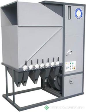 Зерноочистительное оборудование - АЛМАЗ МС-20/10