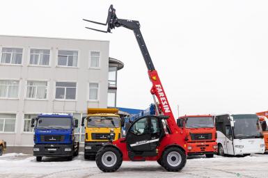 Телескопические погрузчики - FARESIN 07.35 Classic LS