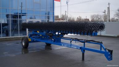 Бороны - АГРОЛЮКС Борона ротационная 12.0 ГК ПОПОВА полуприцепная