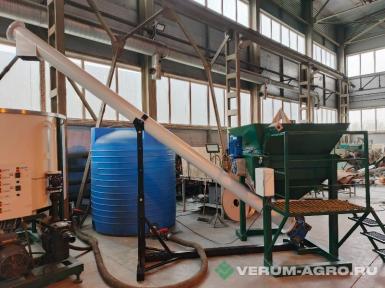 Прочее - АГРО ЛЭНД Шнековая дробилка для удобрений Дробилка