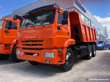 Грузовой автотранспорт - КАМАЗ 65115-606058-48 Самосвал 10 куб.