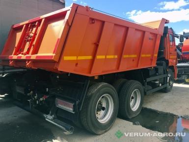 Грузовой автотранспорт - КАМАЗ 65115-606058-48 Самосвал 10 куб.
