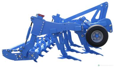 Плуги и глубокорыхлители - ЯРОСЛАВИЧ Плуг-рыхлитель блочно-модульный навесной ПРБ-3В 