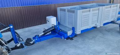 Прочее - РЕМЛИТМАШ Самозагрузочная телега, модель Flora SP 