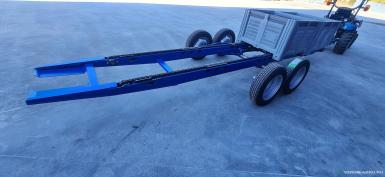 Прочее - РЕМЛИТМАШ Самозагрузочная телега, модель Flora SP 