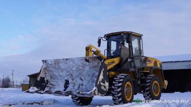 Фронтальные погрузчики - LIUGONG CLG 835H Max