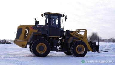 Фронтальные погрузчики - LIUGONG CLG 835H Max