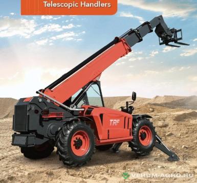 Телескопические погрузчики - HELI TRF  TRF DTL40-4P-H130-170