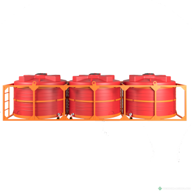 Транспортные кассеты - POLYTEAM Транспортная кассета 13500л  PT-VA4500U-3-50