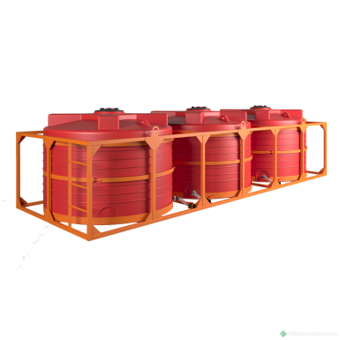 Транспортные кассеты - POLYTEAM Транспортная кассета 13500л  PT-VA4500U-3-50