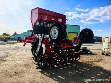Сеялки - СИБЗАВОДАГРО Сеялка-зерновая СЗУ-2,1ДР 
