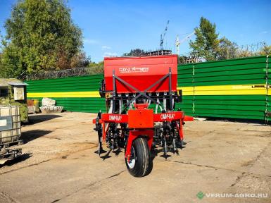 Сеялки - СИБЗАВОДАГРО Сеялка-зерновая СЗУ-2,1ДР 