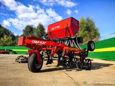 Сеялки - СИБЗАВОДАГРО Сеялка-зерновая СЗУ-2,1ДР 