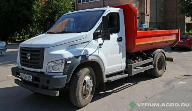 Грузовой автотранспорт - ГАЗ САЗ 25072