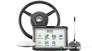 Дополнительное оборудование - СЕЛЬХОЗРЕШЕНИЯ MAX MAX RTK