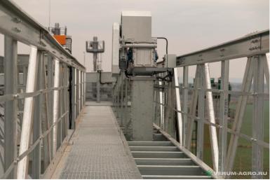 Прочее - БАЗУ-РУСЬ Зернопроводы квадратного сечения с футеровкой 