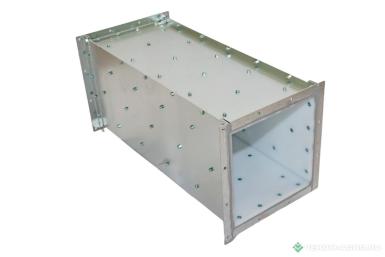 Прочее - БАЗУ-РУСЬ Зернопроводы квадратного сечения с футеровкой 