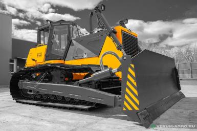 Бульдозеры - ЧЗПТ DR-10L.01 ГСТ болотоход