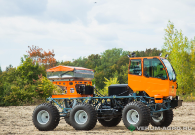 Разбрасыватели удобрений - ТУМАН 1М Разбрасыватель