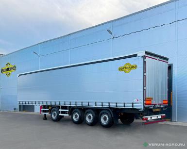 Полуприцепы - ORTHAUS V40 13,6 м. 2024 