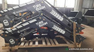 Навесные погрузчики - САЛЬСКСЕЛЬМАШ КУН (TURS)-1500-0 Без джойстика, с ковшом 1,2 м3