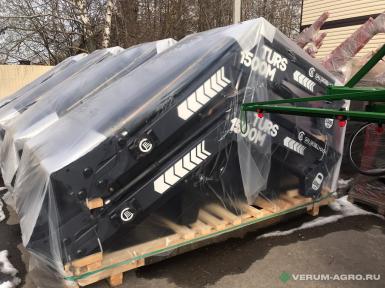 Навесные погрузчики - САЛЬСКСЕЛЬМАШ КУН (TURS)-1500-0 Без джойстика, с ковшом 1,2 м3