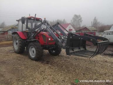 Навесные погрузчики - САЛЬСКСЕЛЬМАШ КУН (TURS)-1500-0 Без джойстика, с ковшом 1,2 м3