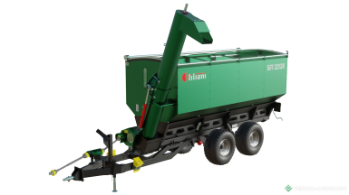 Прицепы для с/х техники - LILIANI Бункер-перегрузчик  БП-22/28 