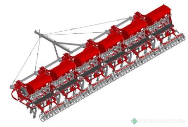 Сеялки - СИБЗАВОДАГРО КСЗУ 2,1БРх6