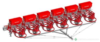 Сеялки - СИБЗАВОДАГРО КСЗУ 2,1БРх6