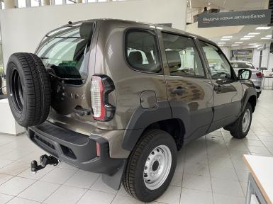 Легковой автотранспорт - LADA Niva Travel 1.7 MT (83 л.с.) 4WD