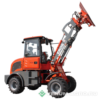 Фронтальные погрузчики - EVERUN ER08 